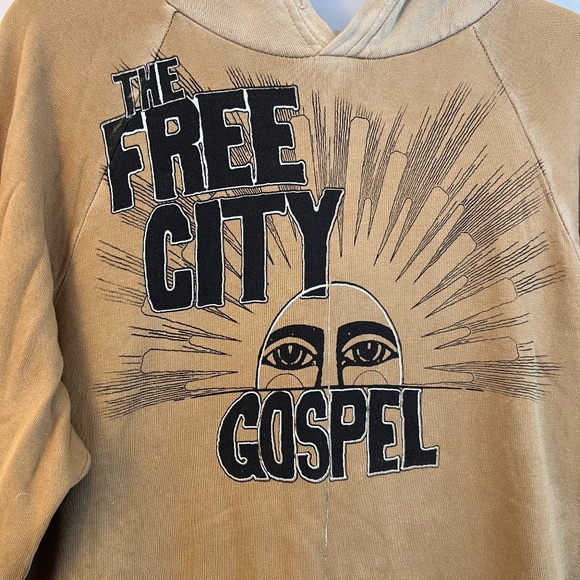 Free City - "Gospel" MISSION VISION Invite - Light & SOFT - 2/M - Unisex Hoodie! - Picture 4 of 13